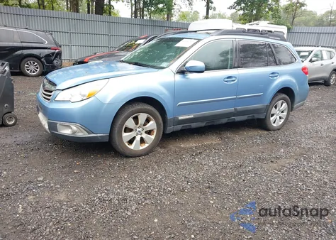 2012 Subaru Outback 2.5I Limited z USA, uszkodzony, nr VIN 4S4BRBLC3C3230422